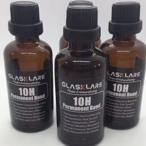 Kit de Cuidado para Autos con Revestimiento Cerámico 10H, Protección de Pintura de Alto Brillo (50ml) - Product Image 3