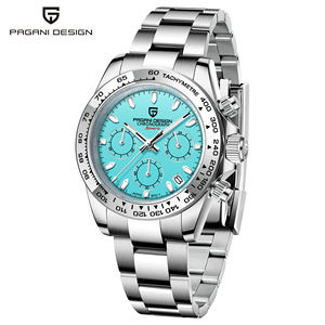 PAGANI Design 1727 <span class=keywords><strong>montre</strong></span> <span class=keywords><strong>femme</strong></span> multifonction en acier inoxydable 316L <span class=keywords><strong>100M</strong></span> <span class=keywords><strong>étanche</strong></span> chronographe <span class=keywords><strong>montre</strong></span> à Quartz femmes - Product Image 3