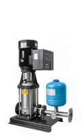 Pompe d'alimentation en eau centrifuge à plusieurs étages électrique haute pression personnalisable OEM avec entraînement à fréquence variable 1kw de puissance
