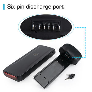 Phylion XH370-13J <span class=keywords><strong>Batterie</strong></span> de vélo électrique 48V 13Ah-21Ah <span class=keywords><strong>Chargeur</strong></span> de porte-bagages arrière <span class=keywords><strong>Batterie</strong></span> de vélo électrique <span class=keywords><strong>36</strong></span> Volt avec capacité nominale 10Ah & 20Ah - Product Image 3