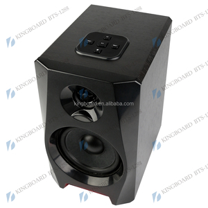 KTS Không Dây Di Động Ngoài Trời Dj Đảng Speaker Với TWS & FM & USB 4 Inch BTS-1288 Nhà Máy Giá Bán Buôn OEM - Product Image 2