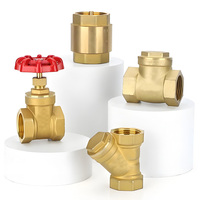 Vanne à vanne en laiton Z15W-16T HPB59-1 personnalisée à commande manuelle, alésage complet, vente directe en usine pour le milieu de l'eau