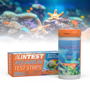 Bandelettes de test <span class=keywords><strong>d</strong></span>'eau <span class=keywords><strong>d</strong></span>'aquarium de haute précision 8in1 accessoire essentiel pour l'<span class=keywords><strong>entretien</strong></span> <span class=keywords><strong>d</strong></span>'aquarium et <span class=keywords><strong>d</strong></span>'aquarium - Product Image 2