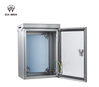 Boîtier de commande étanche IP66 en acier inoxydable, boîte électrique circulaire, armoire extérieure, télécommunications