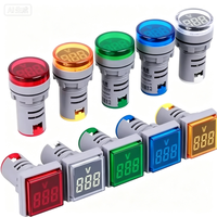 Voltmeter Digital Bertenaga AC untuk Pengukuran DC