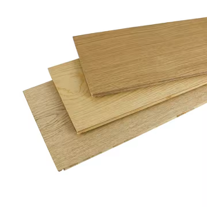 Planche de conception graphique en bois à chevrons haute brillance <span class=keywords><strong>parquet</strong></span> en chêne moderne personnalisé <span class=keywords><strong>stratifié</strong></span> populaire Inndoor - Product Image 1