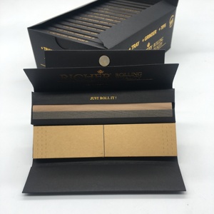 Set de Fumar 4 en 1 Personalizado: Papel de Liar, Grinder, Cenicero y Bandeja Portátil para Tabaco al por Mayor - Product Image 2