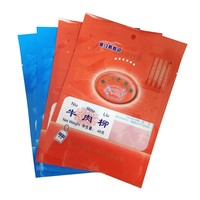 Sachets PE personnalisables à trois soudures latérales, imprimés par gravure, thermoscellables, résistants à l'humidité, de qualité alimentaire pour emballage de lait et de farine (vente en gros)