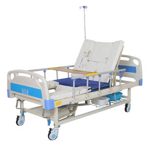 Cama de Hospital Multifuncional Totalmente Ajustable para Ancianos o Personas con Parálisis, con Manivela Manual, Capaz de Girar, Fabricada para Mayor Comodidad - Product Image 3