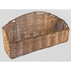 High Quality Iron & Rattan <b>Bathroom</b> <b>Organiser</b> for Decoration in bulk price - Product Image 3