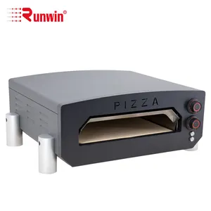 Oven pizza listrik 2000W pasokan langsung pabrik penggunaan rumah