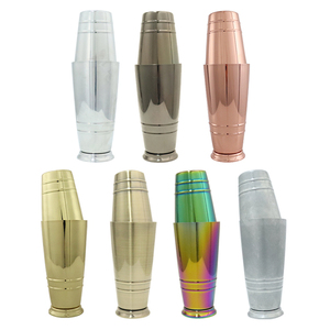 Juego de Herramientas de Bar Personalizado RTS, Venta Caliente, <span class=keywords><strong>Accesorios</strong></span> de Acero Inoxidable <span class=keywords><strong>para</strong></span> Mezclar Bebidas, Estilo Boston <span class=keywords><strong>para</strong></span> Mixología y Bartenders - Product Image 6