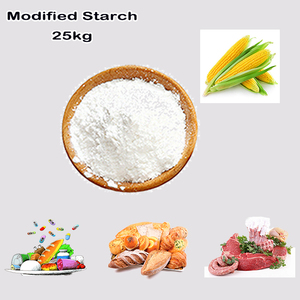 Potenciadores Nutricionales de Grado Alimenticio, Almidón <span class=keywords><strong>Modificado</strong></span> en Polvo, Estabilizadores, Espesantes E1422 E1414 E1412 E1442 E1440 1kg para Salchichas - Product Image 2
