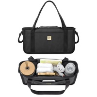 Monstre accessible grand sac à couches portable pour bébé caddy organisateur respecté résistance aux radiations sac à couches pour bébé
