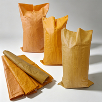 Sac tissé en polypropylène (PP) vide en plastique, 25 kg, 50 kg, design personnalisé, pour l'emballage de céréales, maïs, farine, riz - Vente en gros