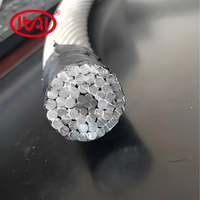Für 70mm2-300mm2 Einadriges Blankes Aluminium-Stromkabel Niederspannung 10KV Stahldrahtarmiert (STA) Freileitung -20~+70