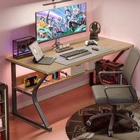 Ensemble table et chaise de jeu et d'étude modernes pour adultes