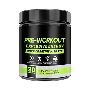 SUNI OEM/ODM Pré-entraînement en poudre, complément alimentaire, marque privée, en vrac, pur et naturel, pour la croissance musculaire des adultes - Product Image 1