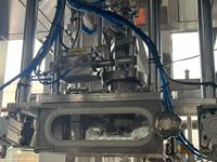 Machine de remplissage aseptique double tête BIB 1-25L 6-12T/H pour sachets de lait de soja probiotique, en acier inoxydable 316L avec nettoyage automatique