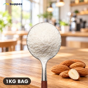 ผงชานมอัลมอนด์ 1 กก. บรรจุถุง ฮาลาล HACCP สำหรับร้านชานมไข่มุก โรงงานผลิต รับผลิตแบบ OEM - Product Image 1
