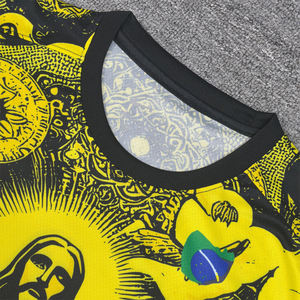 Brasilianischer Fußball-Pokal Serie A Brasilianische Fußballuniform Fußballbekleidung Barcelona Spanien Altri Partner Liga Napoli - Product Image 2