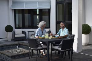 หน้าต่างบานเลื่อนอลูมิเนียมกระจกสามชั้นหน้าต่างวิลล่า/ห้องครัวหน้าต่างบานเลื่อนสองชั้น - Product Image 6