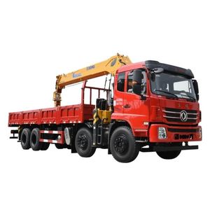 Camión Dongfeng 8x4 con Grúa Integrada Xugong 14G, Grúa Hidráulica Multifuncional de Rotación Completa para Transporte y Elevación - Product Image 1