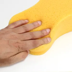 New High Density Reusable Car Wash Sponge Cleaning And Scrubbing Products Car Wash Brushes Grouting Sponge Scrubbing Pads