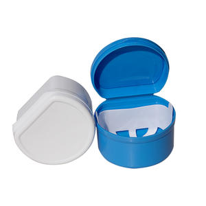 Estuche Dental Reforzado para Retenedores, Cepillo para Bandeja de Dentadura, Filtro, Equipo Esencial para Limpieza y Relleno Dental - Product Image 1