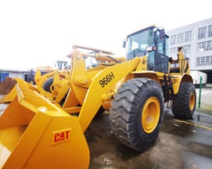 2019 nuevo Original Japón usado cargadores frontales CAT966H 966G <span class=keywords><strong>966F</strong></span> cargador de ruedas frontal hidráulico en buenas condiciones - Product Image 1