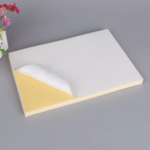 Etiquetas Adhesivas de Papel Mate con Revestimiento Térmico Económico para Impresión de Etiquetas - Product Image 1