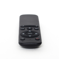 Custom Android TV Set Top Box Remoto 12 Teclas Inalámbrico Universal 2,4G Control con IR Aprendizaje