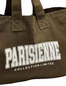 Custom Cotton Canvas Tote Bag Wholesale Reusable Handle Shopping Bag with Customized Logo <b>Printed</b> - Product Image 2