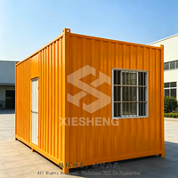 Kiosque mobile préfabriqué en conteneur de 20 pieds, café, boutique, kiosque de vente en conteneur extérieur, stand préfabriqué en conteneur pour commerce de rue