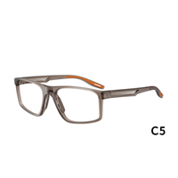 Gafas Unisex Premium Deportivas con Protección Anti-Luz Azul, Montura Completa Cuadrada, Lentes Graduadas, TAC Gris, Alta Calidad, Ligeras y Modernas