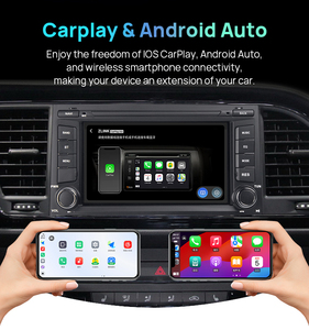 Autoradio Android 15 da 7 Pollici per Seat Leon, Lettore DVD Multimediale con GPS, FM, WIFI, USB, Carplay Wireless e Android Auto Stereo - Product Image 4
