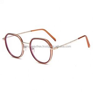 Montura de gafas ópticas de moda de fábrica al por mayor 2023, monturas de gafas de moda, gafas ópticas Unisex en Stock - Product Image 3
