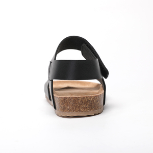 CUSTOM21-35コルクサンダル夏の新しいファッションソフトソールボーイズビーチサンダルオープントゥ2024ファッションフラットサンダル女の子用 - Product Image 3