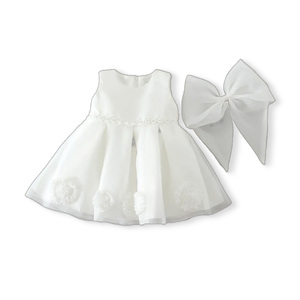 <span class=keywords><strong>Vestiti</strong></span> delle ragazze all'ingrosso di estate ragazze dei bambini vestito elegante senza maniche ragazze vestito gonfio vestito da principessa - Product Image 1