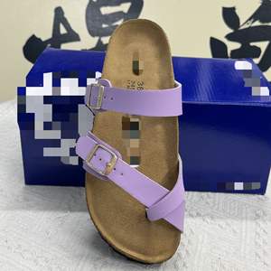 Sandalias Planas Abiertas Birkenstockes Verano 2026 <span class=keywords><strong>para</strong></span> Mujer y <span class=keywords><strong>Hombre</strong></span>, con Plantilla de Corcho Acolchada, Modernas, al por Mayor, Sexys, de Alta Calidad - Product Image 3