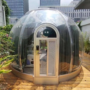 Maisons préfabriquées en forme d'igloo de nouvelle conception, fabriquées en Chine, Shanghai, maisons minuscules portables populaires - Product Image 6
