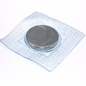 Sacs à vêtements personnalisables coudre dans l'aimant boutons attaches invisible couverture en PVC aimant puissant néodyme vêtements coudre aimant - Product Image 6