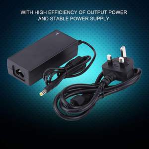 Adaptateur secteur de bureau 12V 5A 60W, convertisseur AC/DC, certification CUL/CE, protection OVP/OCP, 100% matériau PC, prise - Product Image 4