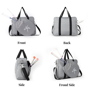 2025 personalizado impermeable a prueba de polvo deportes raqueta bolsa tenis playa raqueta deporte bolsa tenis bolsa mochila - Product Image 1