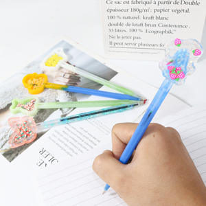 ปากกาการ์ตูนรูปสัตว์<span class=keywords><strong>น่า</strong></span><span class=keywords><strong>รัก</strong></span>ทำจากซิลิโคนทำจากเรซินอีพ็อกซี่ของขวัญรูปหมี<span class=keywords><strong>เป็ด</strong></span>กระต่ายน่า<span class=keywords><strong>รัก</strong></span>ของขวัญสำหรับเด็กกลับไปโรงเรียน - Product Image 6