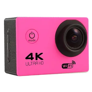 2.0 inch Screen 170 Degrees Wide Angle WiFi Sport Action Camera Camcorder with Waterproof Housing Case Support 64GB