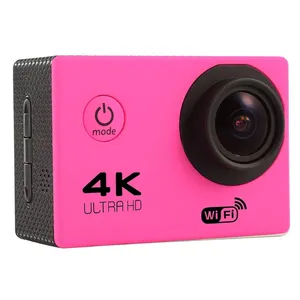 2.0 pouces écran 170 degrés grand Angle <span class=keywords><strong>WiFi</strong></span> Sport Action caméra caméscope avec boîtier étanche Support 64GB - Product Image 1