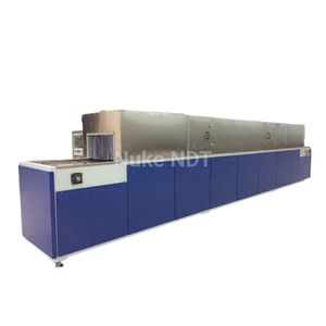 Machine de nettoyage ultrasonique à débit continu haute capacité bibo 220V Garantie 1 an pour applications industrielles - Product Image 1
