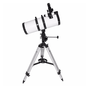 <span class=keywords><strong>Telescopio</strong></span> Astronómico <span class=keywords><strong>Newton</strong></span> Reflector 1400150 1290X HD con Apertura de 1400 mm <span class=keywords><strong>y</strong></span> Montura Ecuatorial EQ para Principiantes en Astronomía, para Observación de la Luna <span class=keywords><strong>y</strong></span> <span class=keywords><strong>el</strong></span> Espacio - Product Image 5