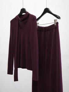 Maglione girocollo da <span class=keywords><strong>donna</strong></span> in cashmere spazzolato, <span class=keywords><strong>maglia</strong></span> termica a tinta unita senza cuciture, vestibilità morbida, personalizzabile con logo, MOQ basso - Product Image 3